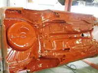 1973 Mk1 Ford Capri Super Speed V8-Sold