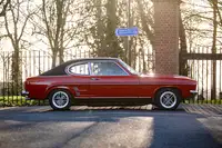 1973 Mk1 Ford Capri Super Speed V8-Sold