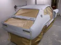 1973 Mk1 Ford Capri Super Speed V8-Sold