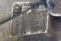 1957 Jaguar Mk1 2.4-Sold