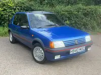 1990 Peugeot 205 GTi 3dr 1.6 Special Edition (Phase 1.5)-Sold