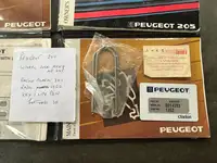 1990 Peugeot 205 GTi 3dr 1.6 Special Edition (Phase 1.5)-Sold