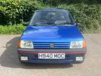 1990 Peugeot 205 GTi 3dr 1.6 Special Edition (Phase 1.5)-Sold