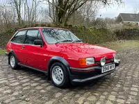 1987 Ford Fiesta XR2 Mk2-Sold