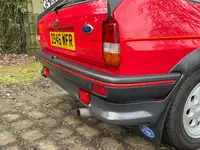1987 Ford Fiesta XR2 Mk2-Sold