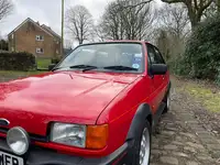 1987 Ford Fiesta XR2 Mk2-Sold