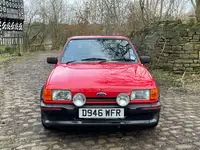 1987 Ford Fiesta XR2 Mk2-Sold
