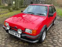 1987 Ford Fiesta XR2 Mk2-Sold