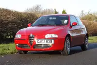2002 Alfa Romeo 147 1.6 T. Spark - 4,795 miles from new-For Sale