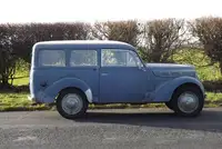 1955 Renault Juvaquatre Estate-Sold