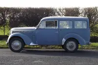 1955 Renault Juvaquatre Estate-Sold