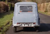 1955 Renault Juvaquatre Estate-Sold