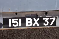 1955 Renault Juvaquatre Estate-Sold