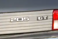 1989 Peugeot 205 GT 1.4-For Sale