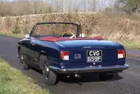 1968 Lancia Flavia Vignale Convertible-For Sale