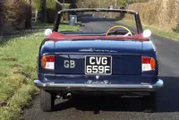 1968 Lancia Flavia Vignale Convertible-For Sale