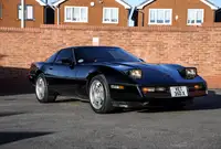 1990 Chevrolet Corvette C4 Targa-Sold