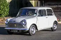 1959 Austin Mini 850 - Just 14,365 miles-For Sale