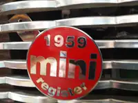 1959 Austin Mini 850 - Just 14,365 miles-For Sale