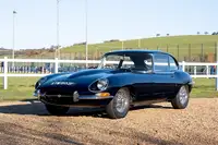 1968 Jaguar E-Type Series 1½ 4.2 2+2 Coupe-Sold