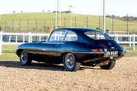 1968 Jaguar E-Type Series 1½ 4.2 2+2 Coupe-Sold