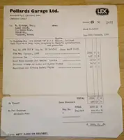 1968 Jaguar E-Type Series 1½ 4.2 2+2 Coupe-Sold