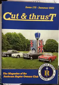 1971 Sunbeam Rapier Fastback-For Sale