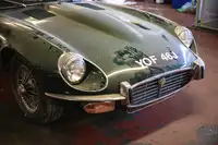 1971 Jaguar E-Type Series 3 2+2 Coupe-Sold