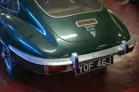 1971 Jaguar E-Type Series 3 2+2 Coupe-Sold