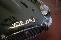 1971 Jaguar E-Type Series 3 2+2 Coupe-Sold