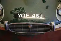 1971 Jaguar E-Type Series 3 2+2 Coupe-Sold