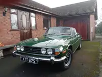 1978 Triumph Stag Mk II 3.0 Auto-Sold