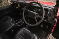 1988 Land Rover Defender 90 EV Electric conversion-Sold