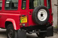 1988 Land Rover Defender 90 EV Electric conversion-Sold