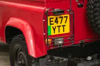 1988 Land Rover Defender 90 EV Electric conversion-Sold