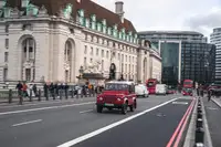 1988 Land Rover Defender 90 EV Electric conversion-Sold