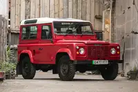 1988 Land Rover Defender 90 EV Electric conversion-Sold