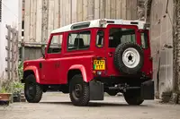 1988 Land Rover Defender 90 EV Electric conversion-Sold