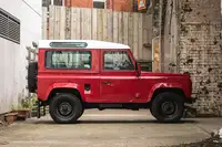 1988 Land Rover Defender 90 EV Electric conversion-Sold