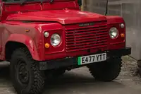 1988 Land Rover Defender 90 EV Electric conversion-Sold