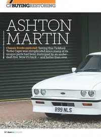 1984 Ford Tickford Capri-For Sale