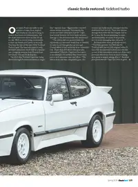 1984 Ford Tickford Capri-For Sale