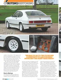 1984 Ford Tickford Capri-For Sale