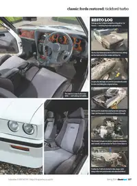 1984 Ford Tickford Capri-For Sale