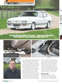 1984 Ford Tickford Capri-For Sale