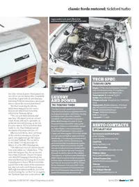 1984 Ford Tickford Capri-For Sale