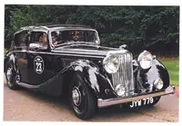 1948 Jaguar 2½-Litre Saloon-For Sale