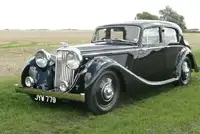 1948 Jaguar 2½-Litre Saloon-For Sale