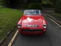 1966 MG B Roadster - For Sale 