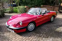 1988 Alfa Romeo 2.0 Spider Quadrifoglio Verde-For Sale